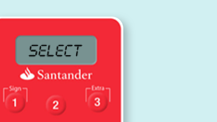 Security devices | Santander Corporate and Commercial Banking