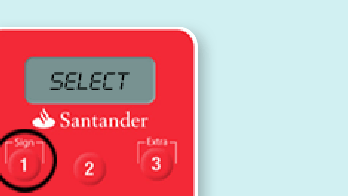 Security devices | Santander Corporate and Commercial Banking