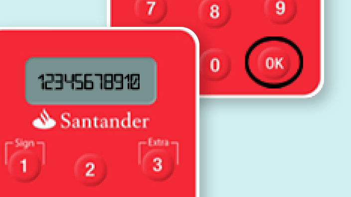 Security devices | Santander Corporate and Commercial Banking