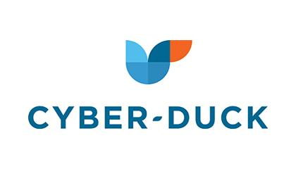 Cyber Duck logo.