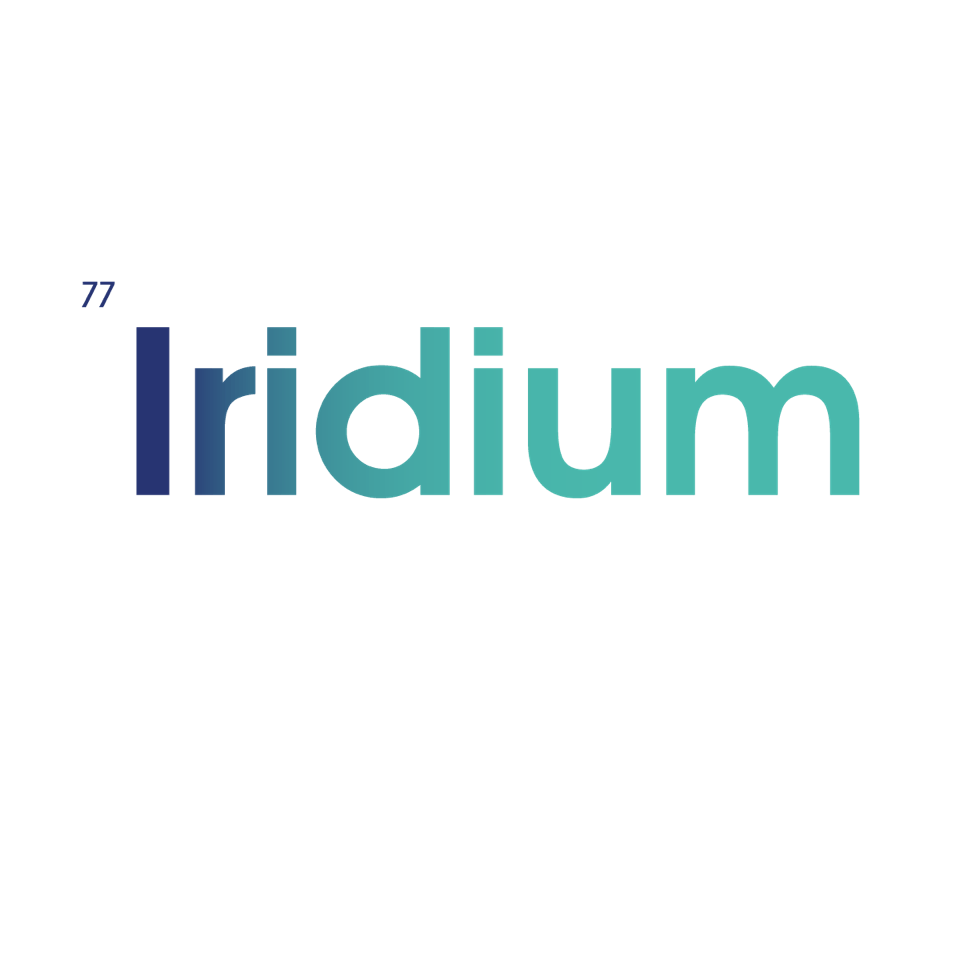 Iridium logo.