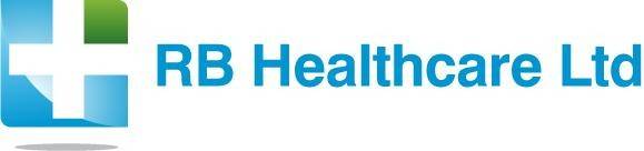 RB Healthcare logo.