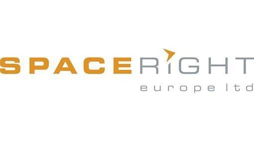 Space Right Europe logo.