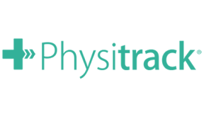 Physitrack logo.