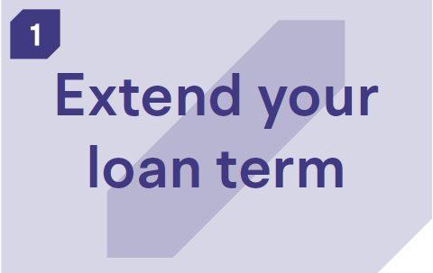 Extend your loan term.